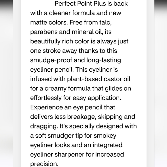 ⭐4/$15 CoverGirl Perfect Point Plus Eyeliner Toffee - Picture 11 of 12